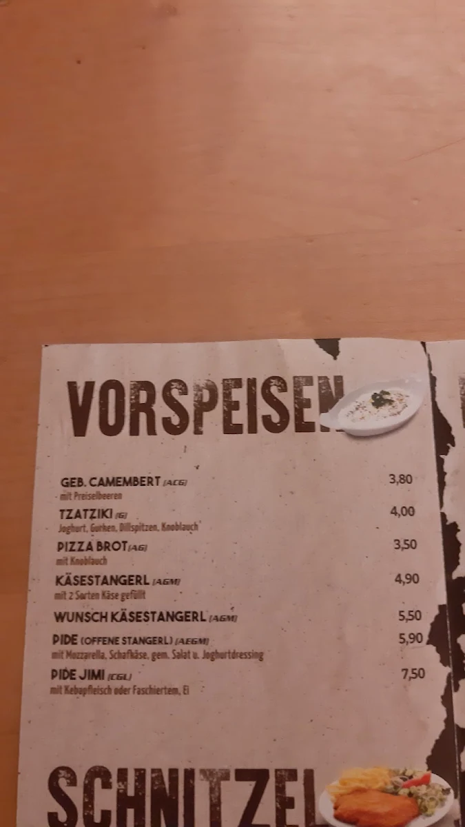 Speisekarte photo 6