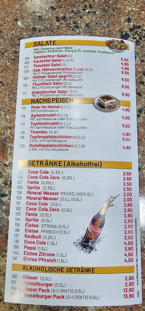 Speisekarte photo 3