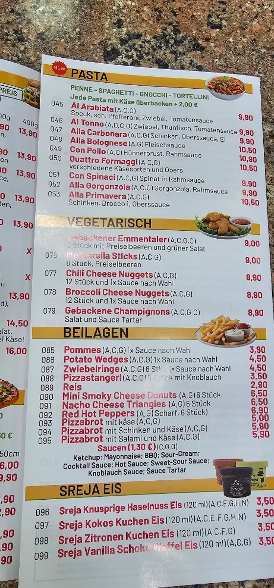 Speisekarte photo 4
