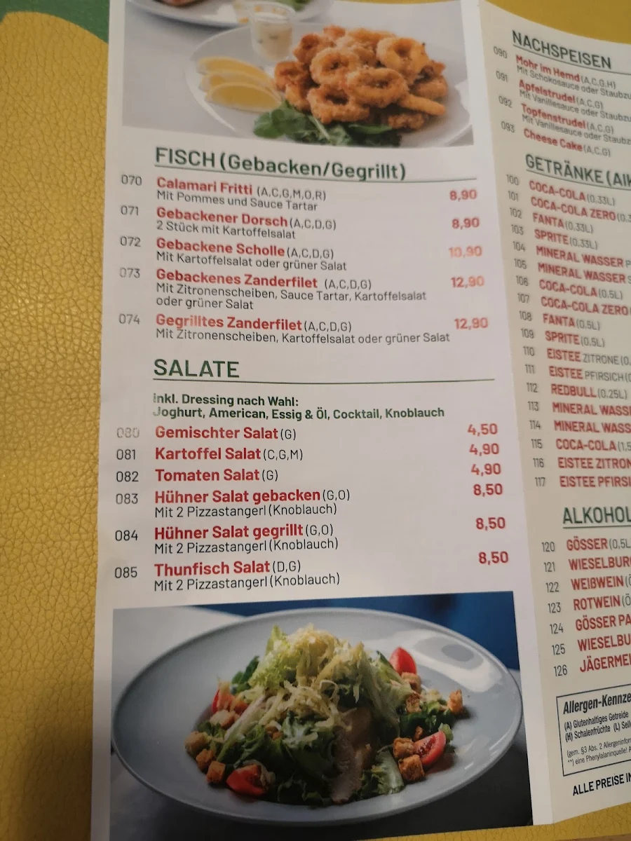 Speisekarte photo 5