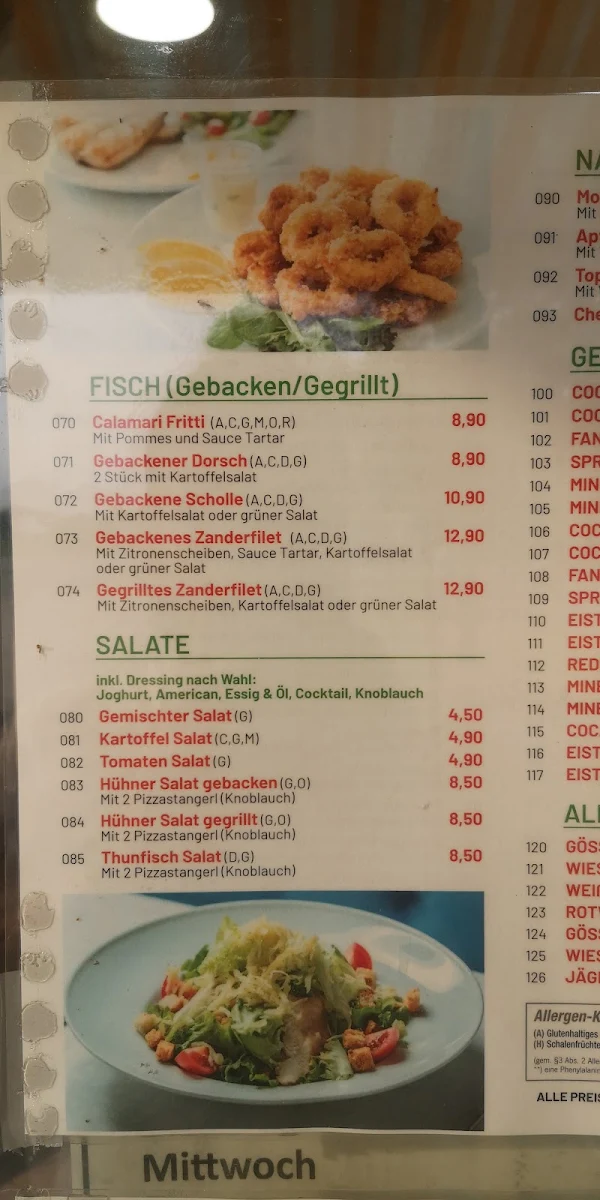 Speisekarte photo 8
