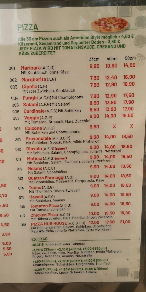 Speisekarte photo 9