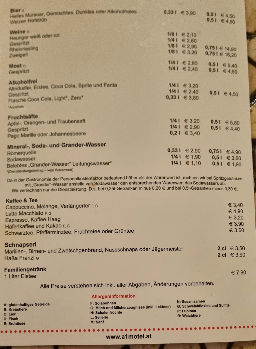 Speisekarte photo 9