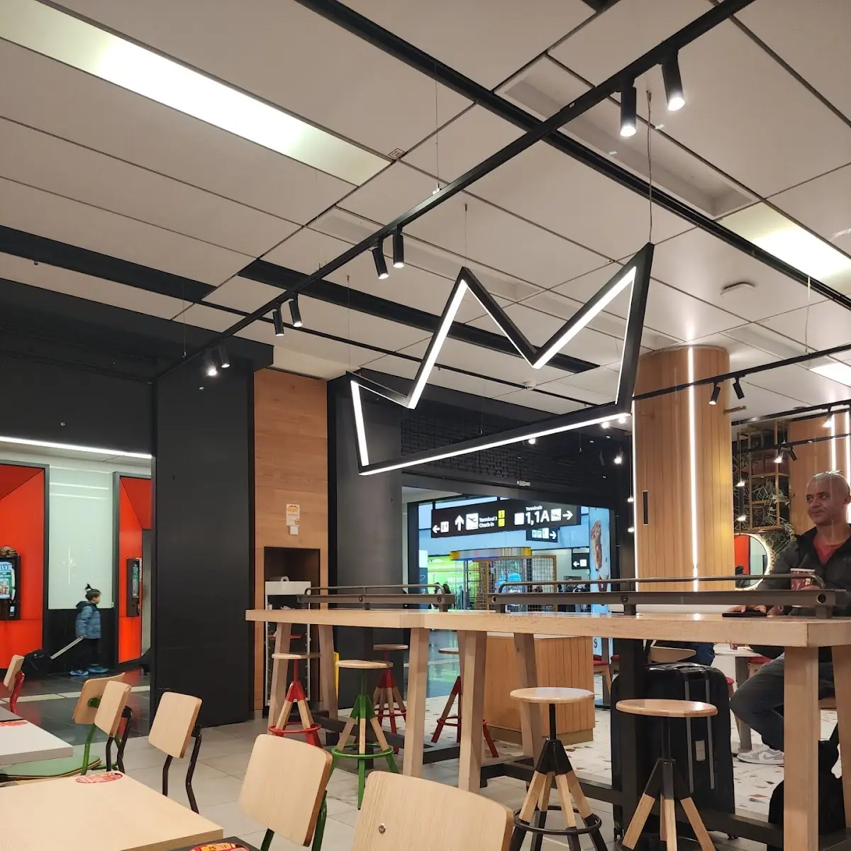 BURGER KING® Vienna Airport Terminal 3 / Ankunftshalle Titelbild