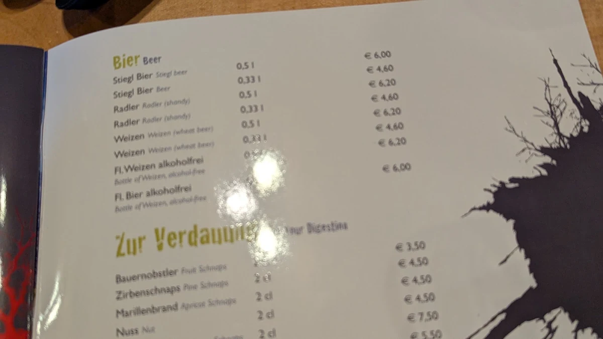 Speisekarte photo 3