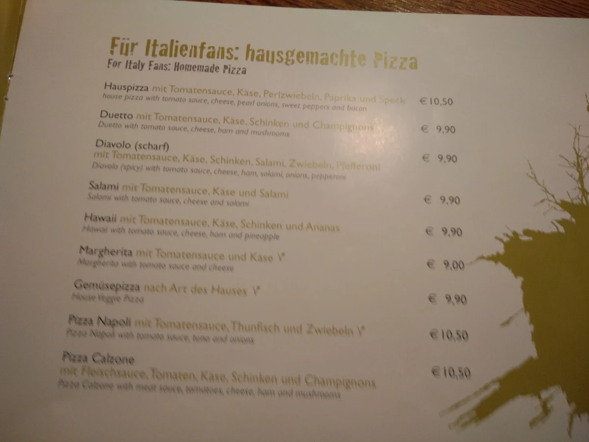 Speisekarte photo 7