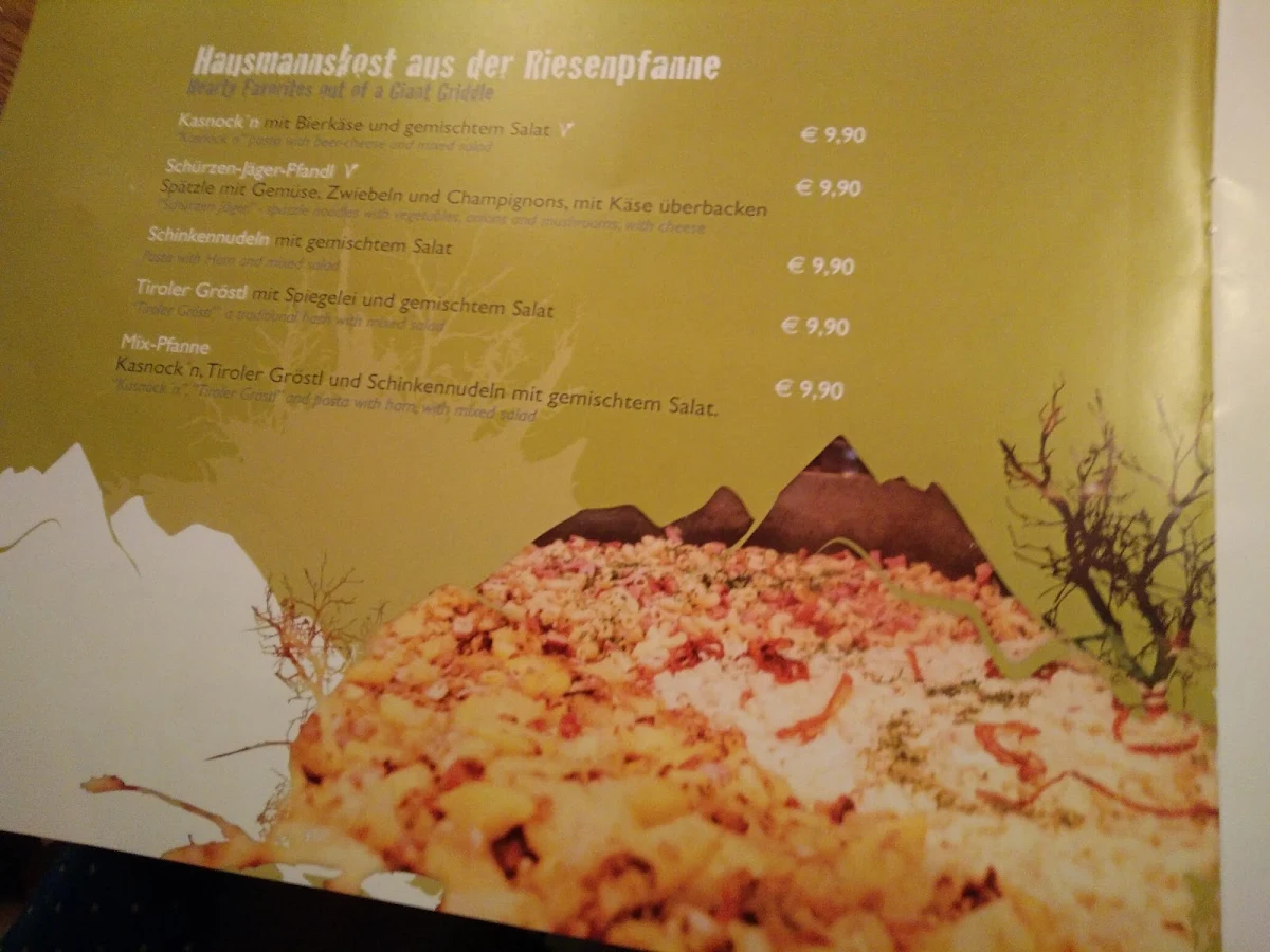 Speisekarte photo 8