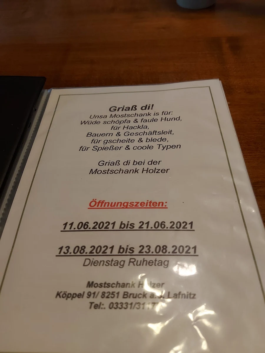 Speisekarte photo 3