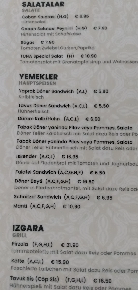 Speisekarte photo 7