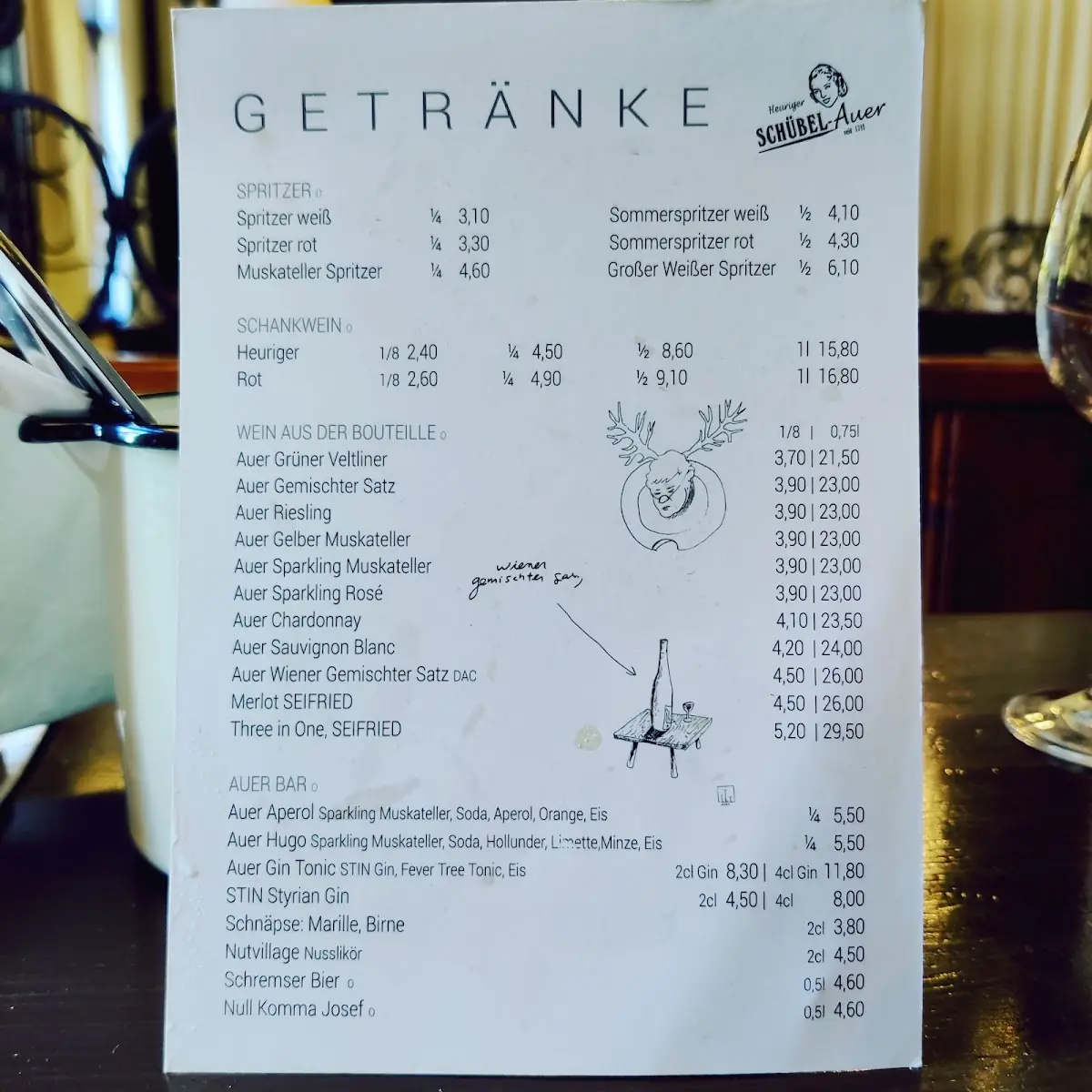 Speisekarte photo 3
