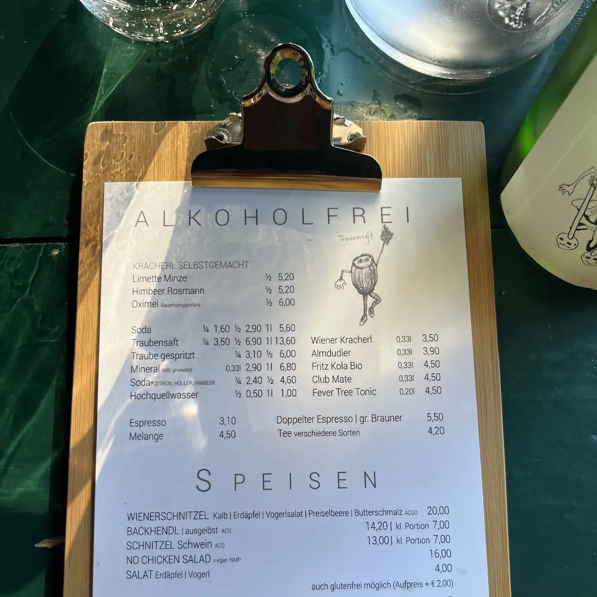 Speisekarte photo 4