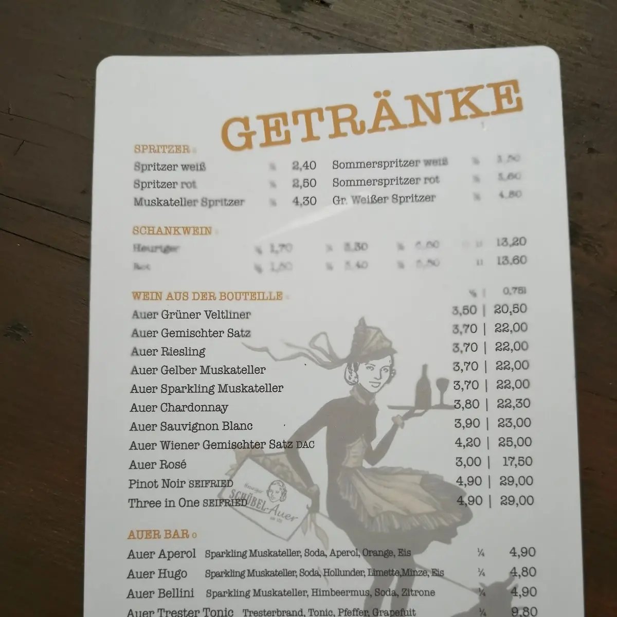 Speisekarte photo 6