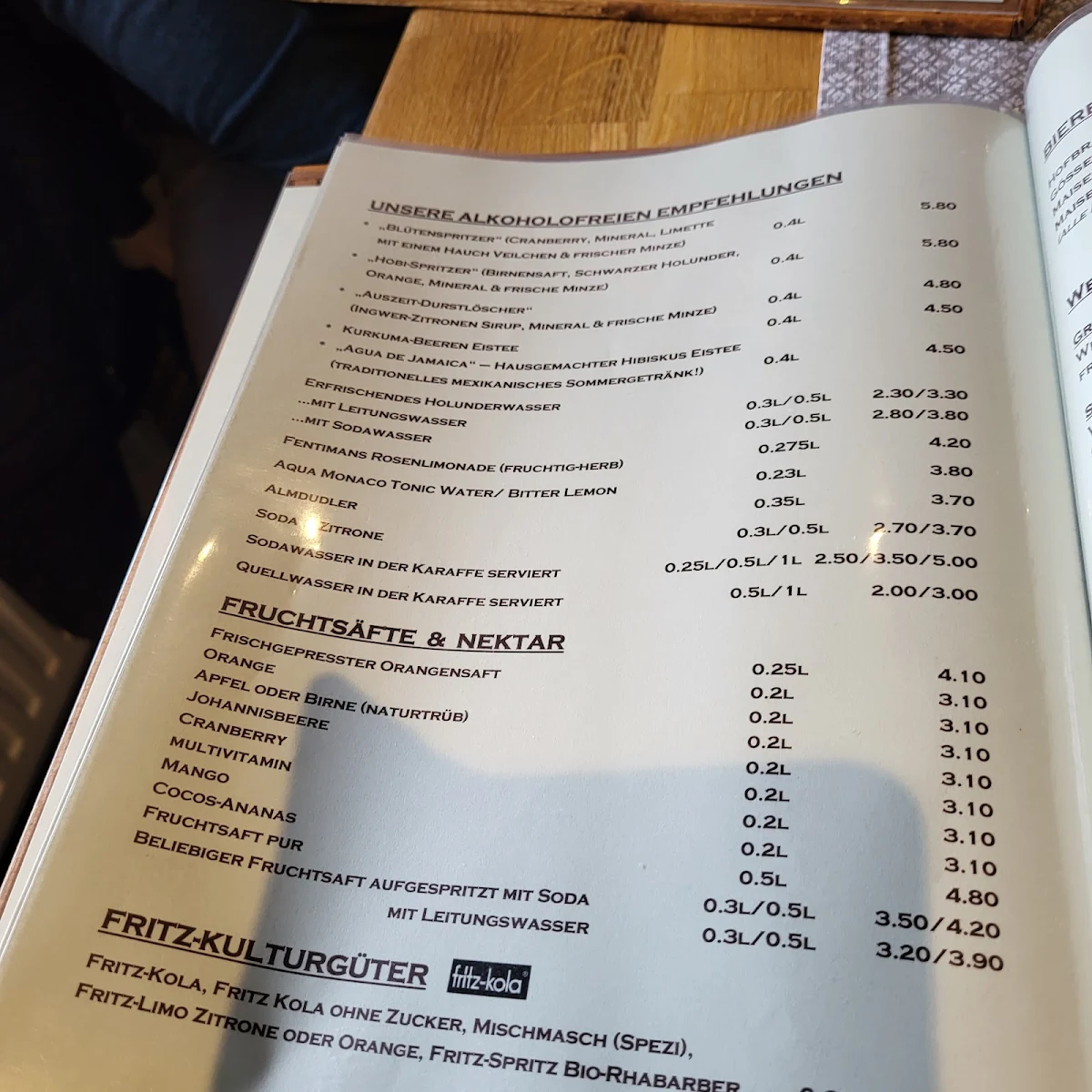 Speisekarte photo 10