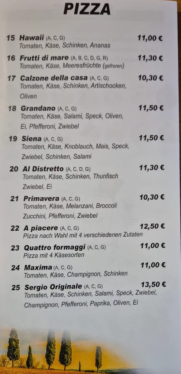 Speisekarte photo 3