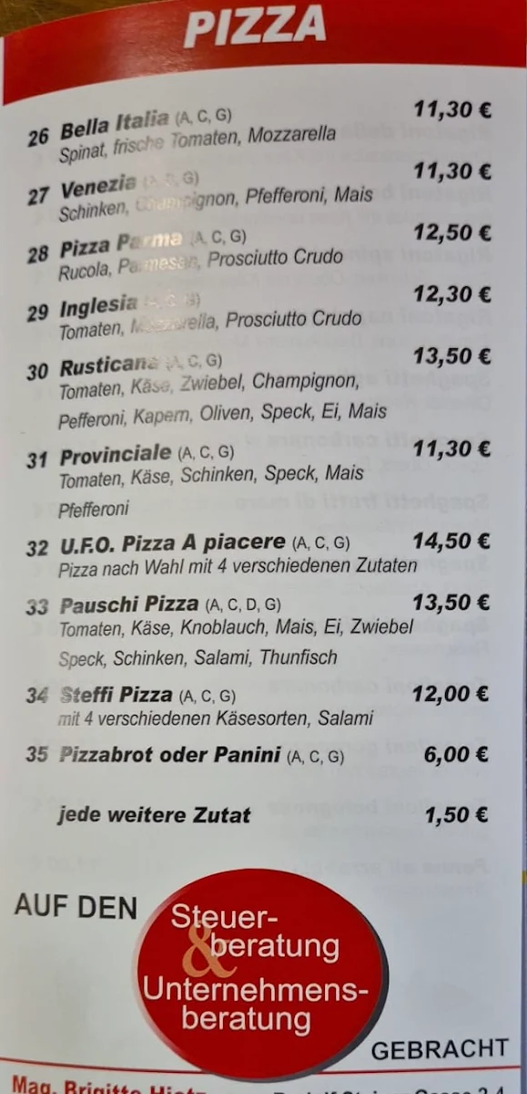 Speisekarte photo 4
