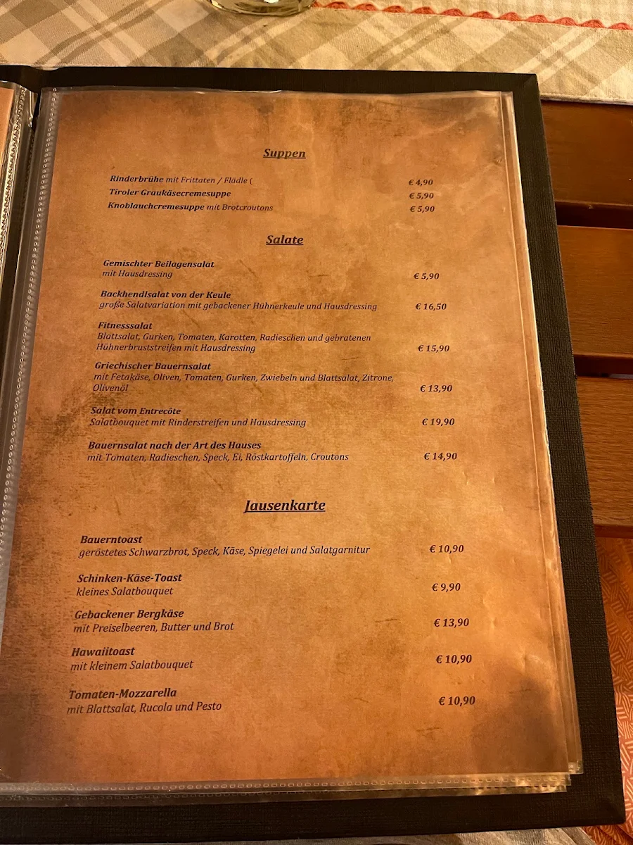Speisekarte photo 7