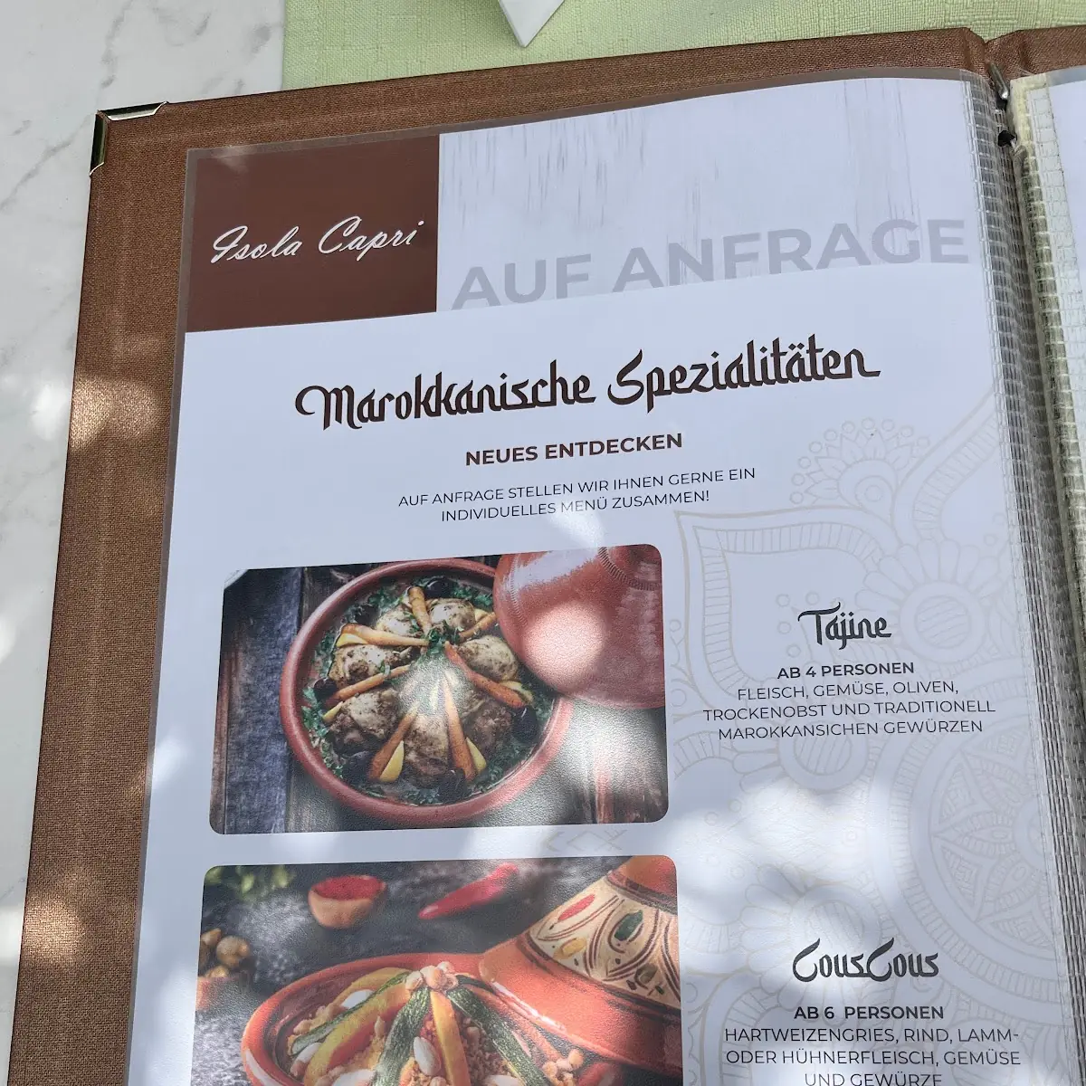 Speisekarte photo 5