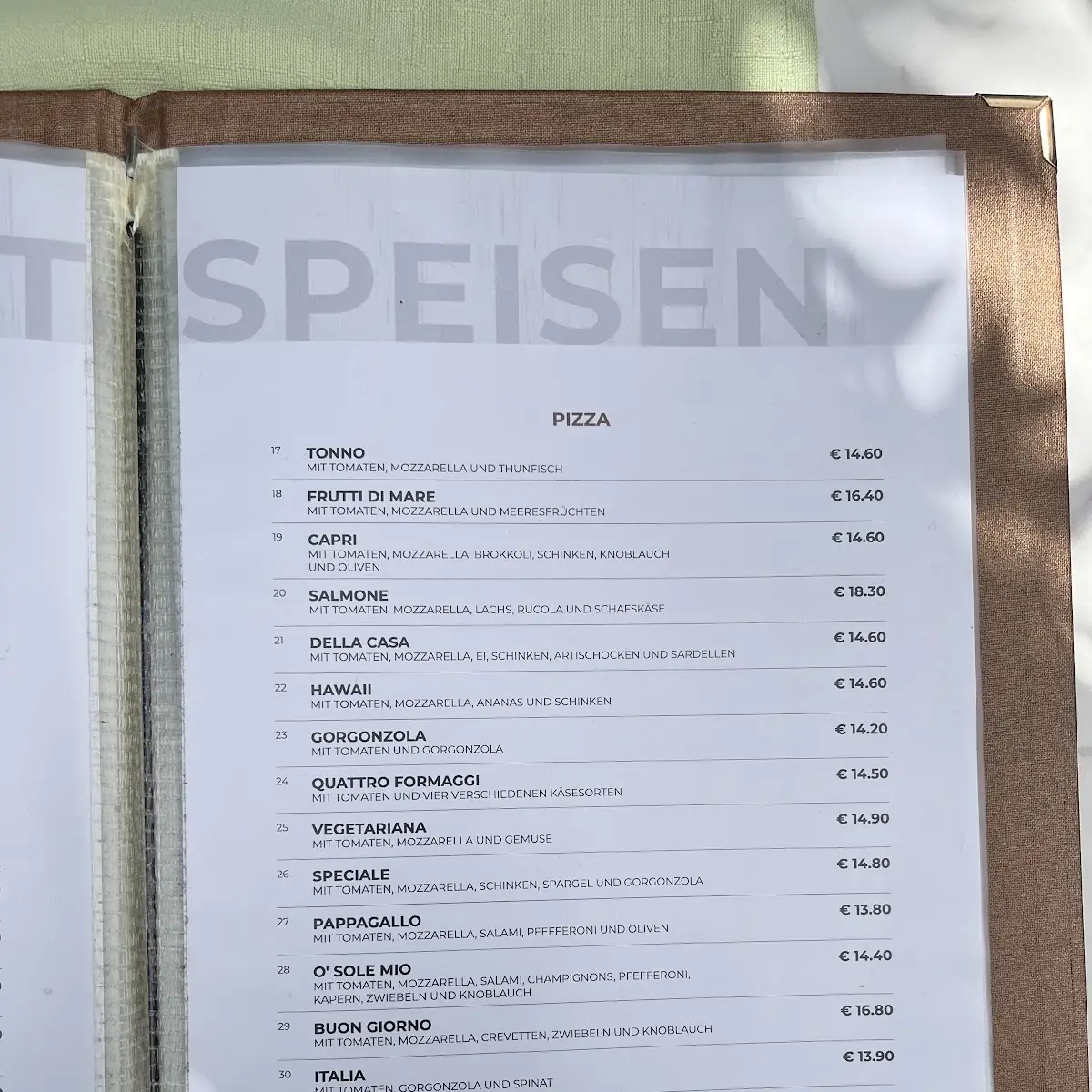 Speisekarte photo 7