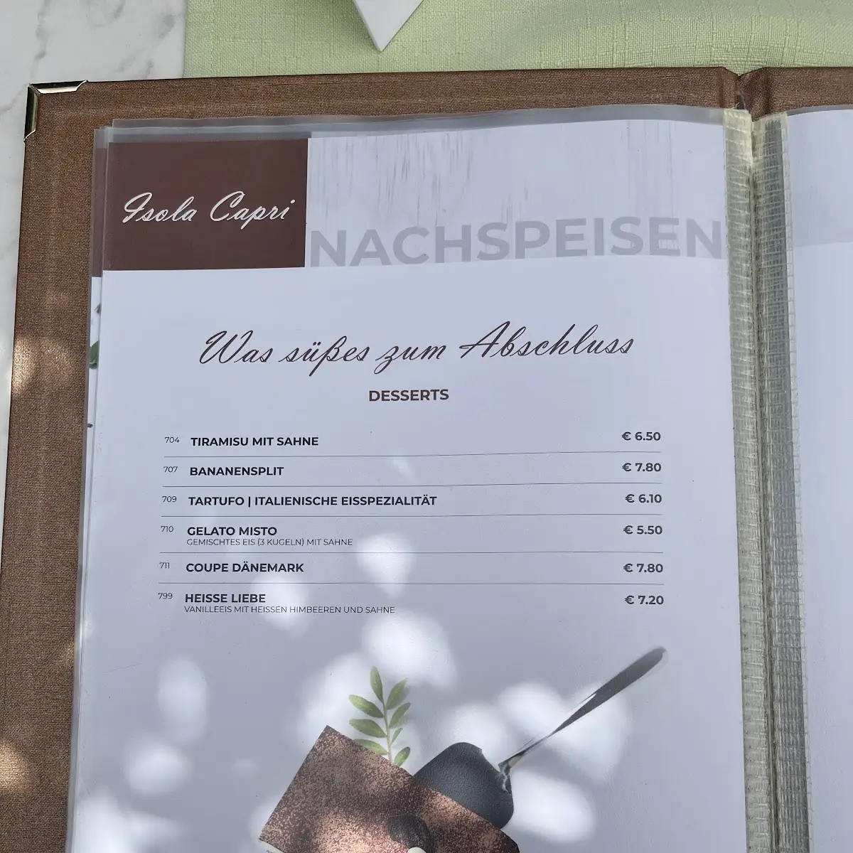 Speisekarte photo 9
