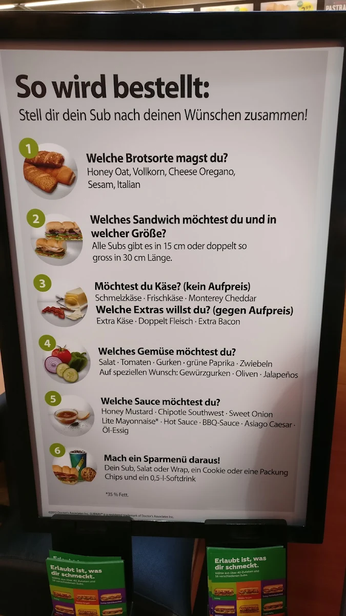 Speisekarte photo 4