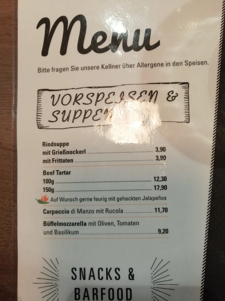 Speisekarte photo 9