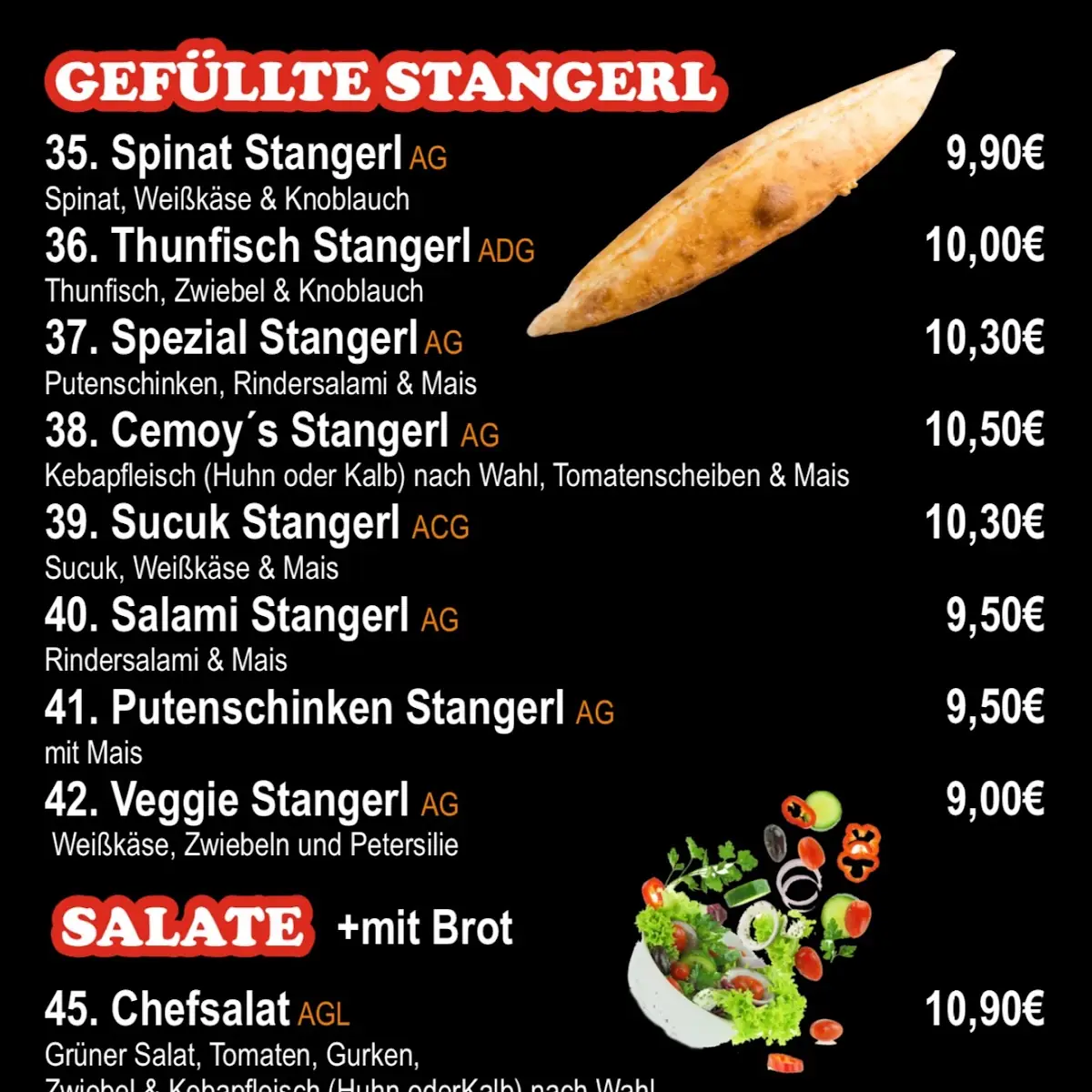Speisekarte photo 3