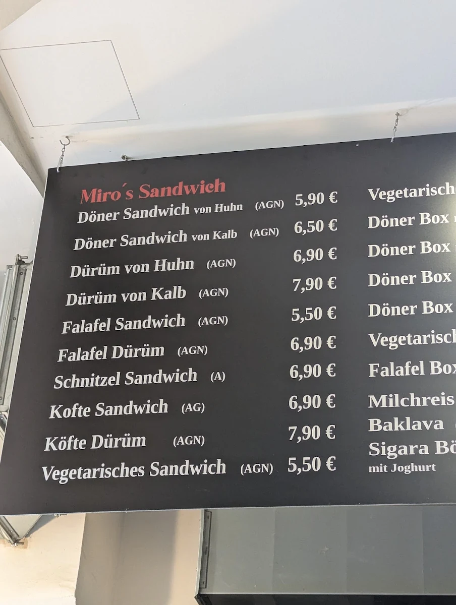 Speisekarte photo 1