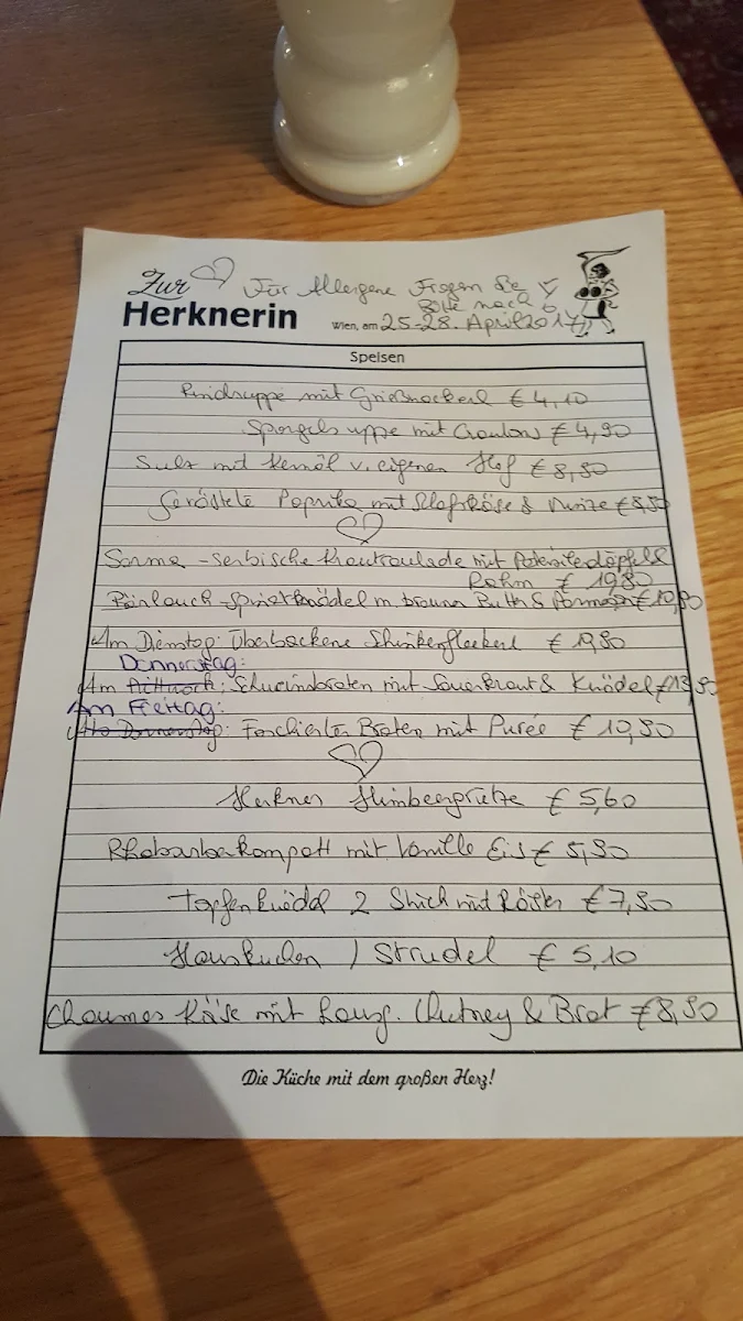 Speisekarte photo 5
