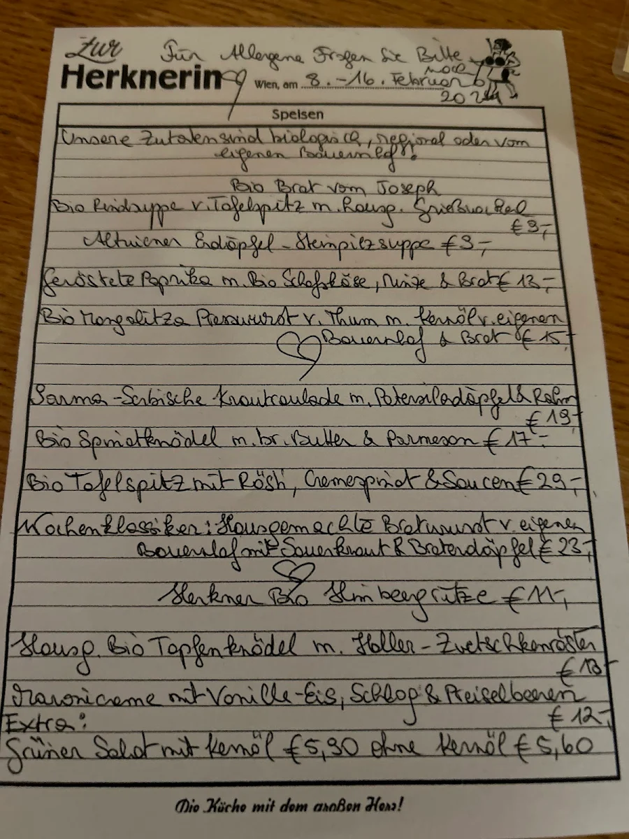 Speisekarte photo 8