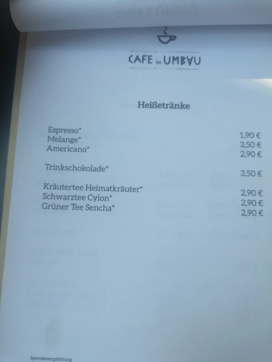 Speisekarte photo 7