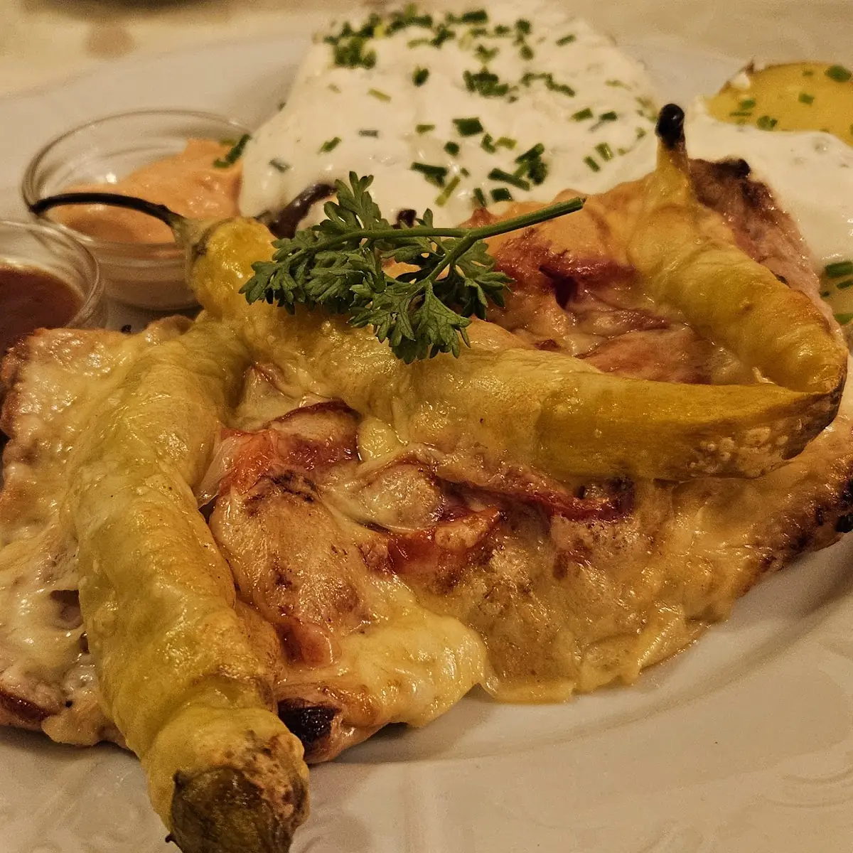 Essen und Trinken, Hotel Alte Schmiede