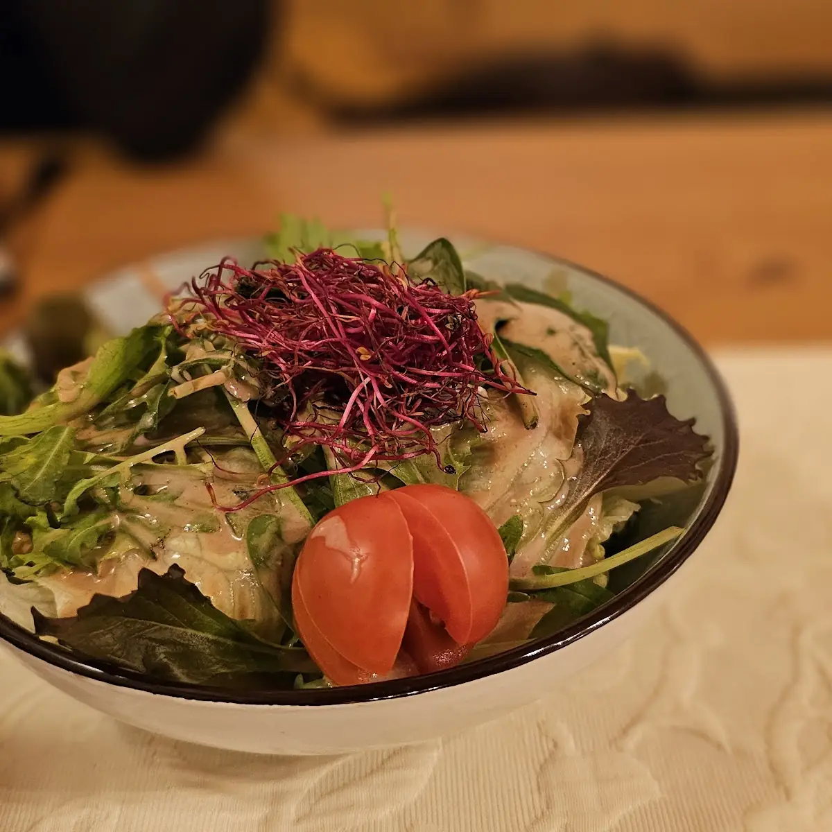 Essen und Trinken, Hotel Alte Schmiede