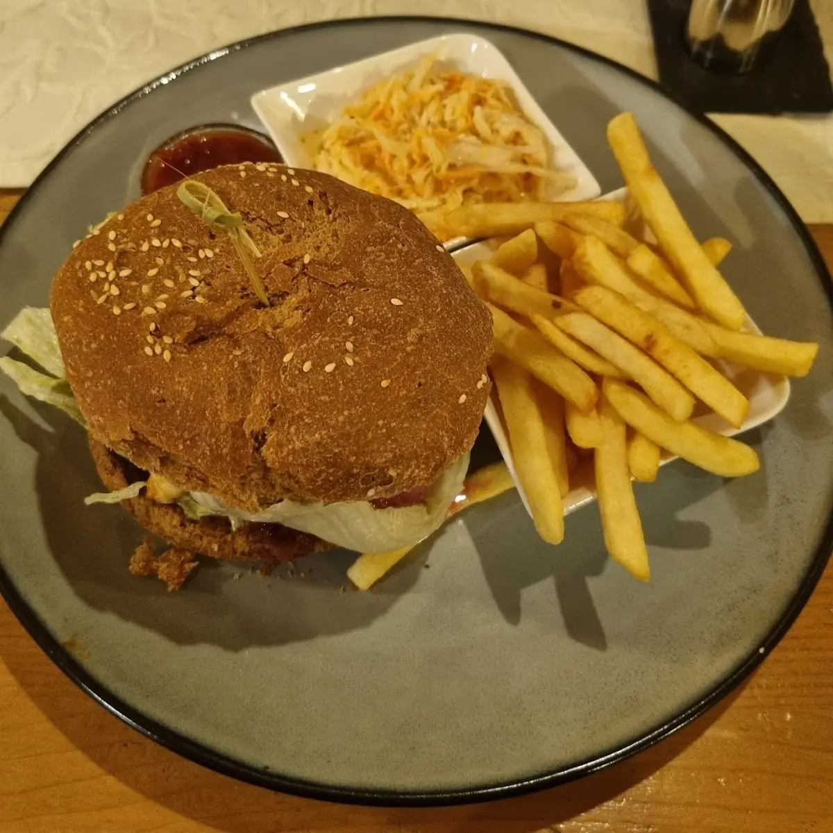 Essen und Trinken, Hotel Alte Schmiede