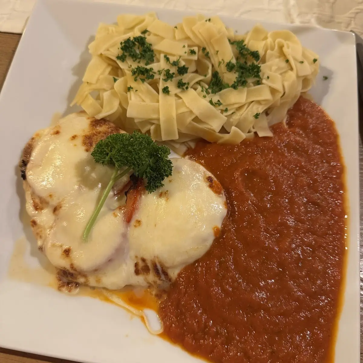 Essen und Trinken, Hotel Alte Schmiede