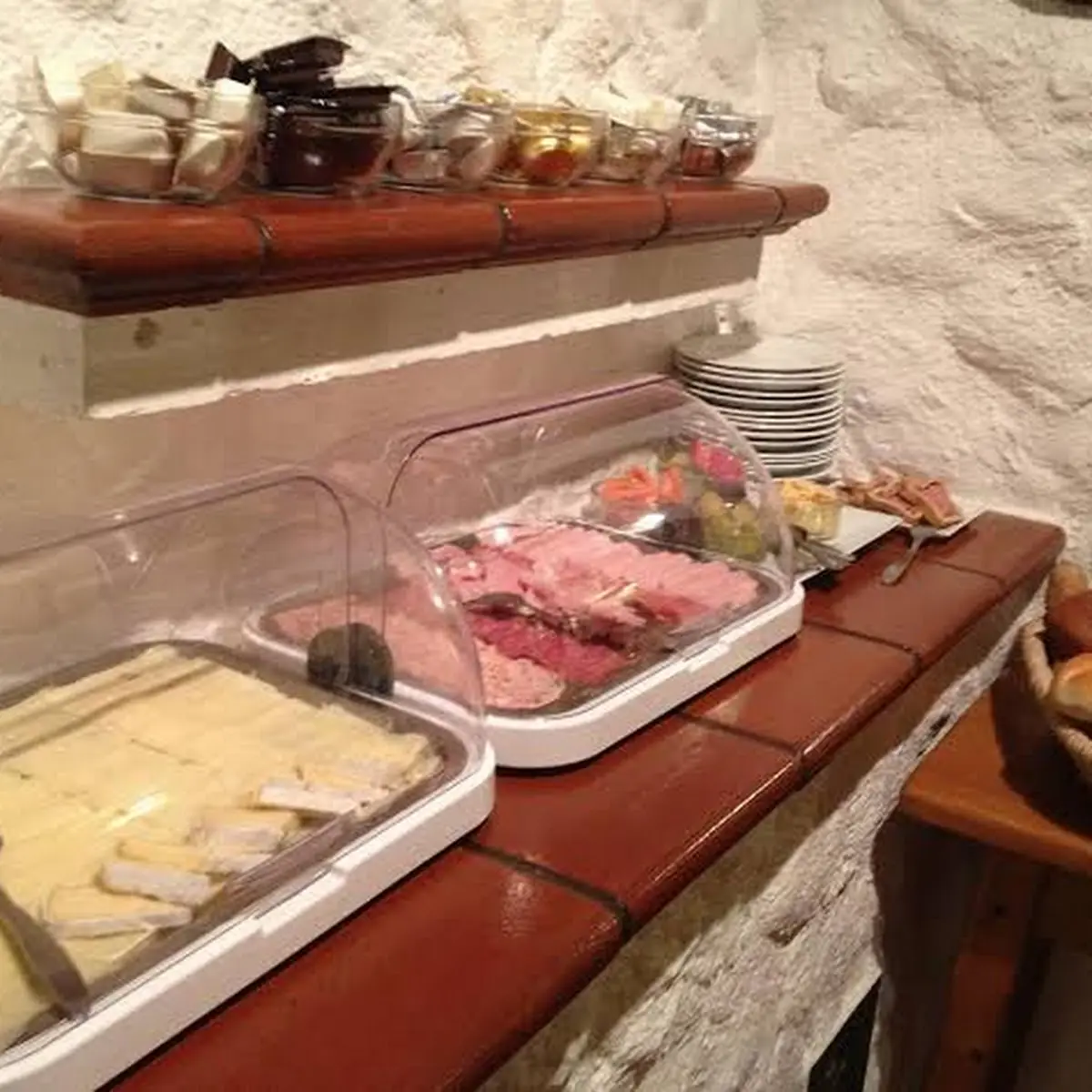 Essen und Trinken, Hotel Alte Schmiede