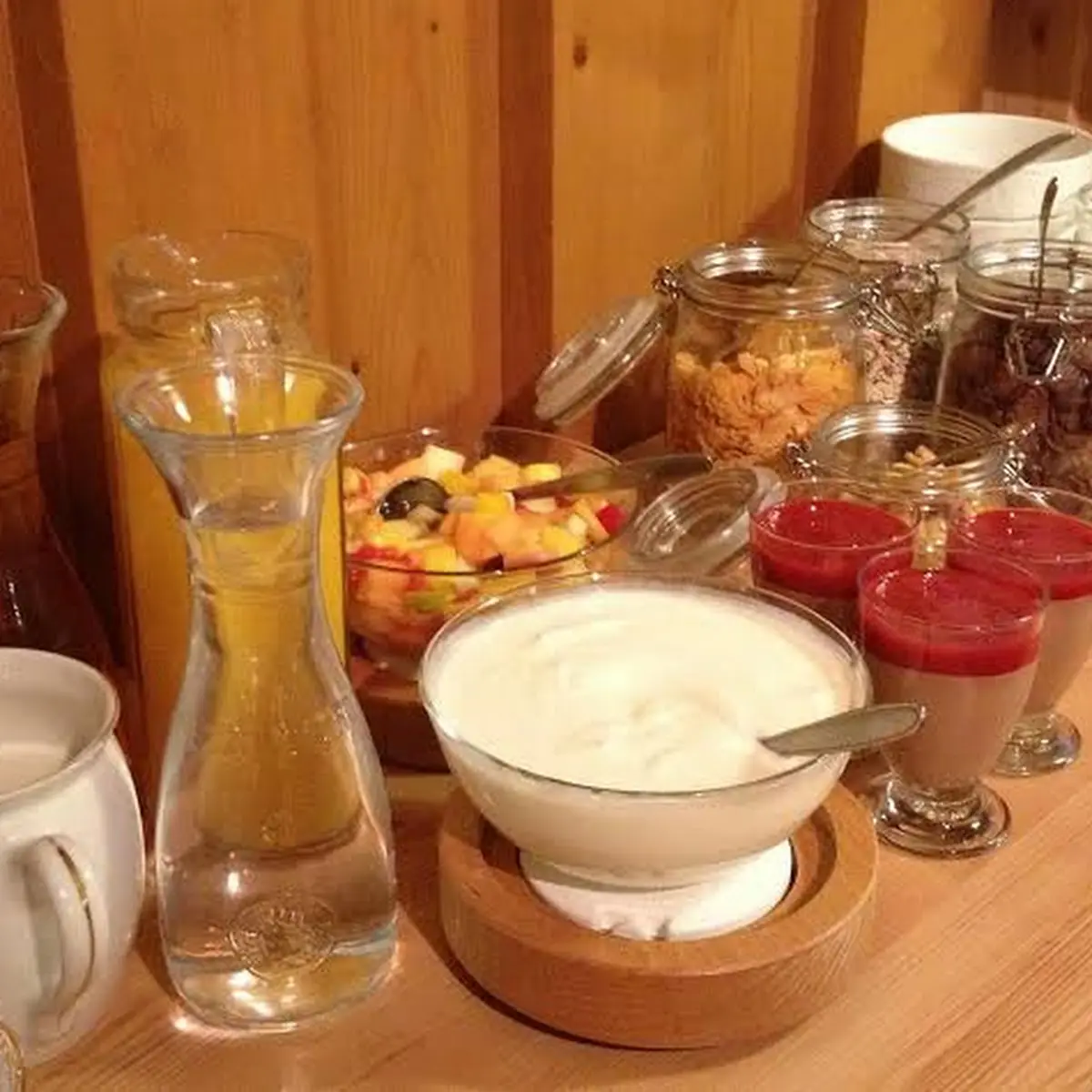 Essen und Trinken, Hotel Alte Schmiede