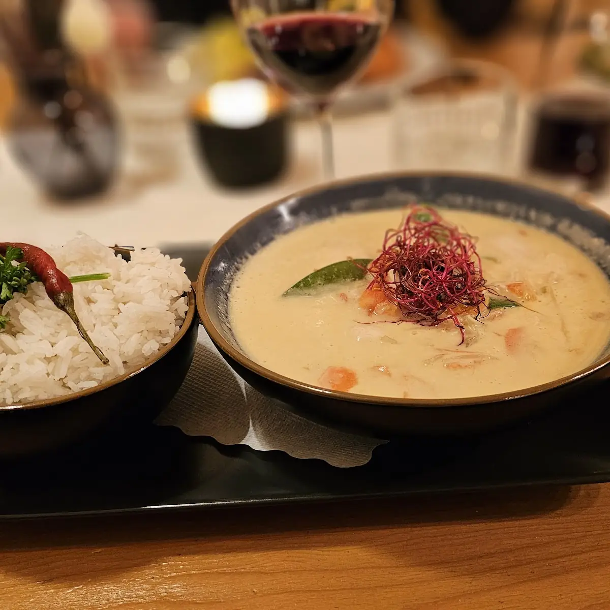 Essen und Trinken, Hotel Alte Schmiede
