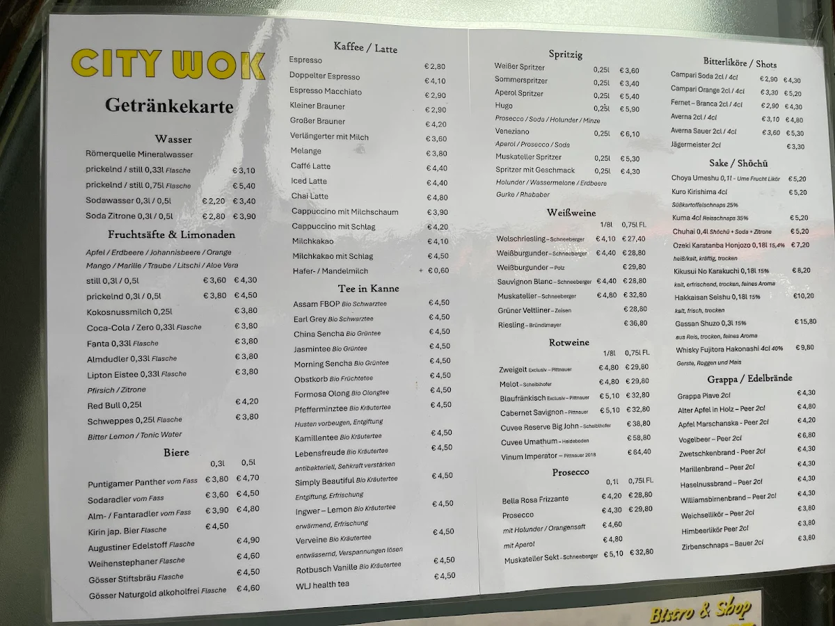 Speisekarte photo 5