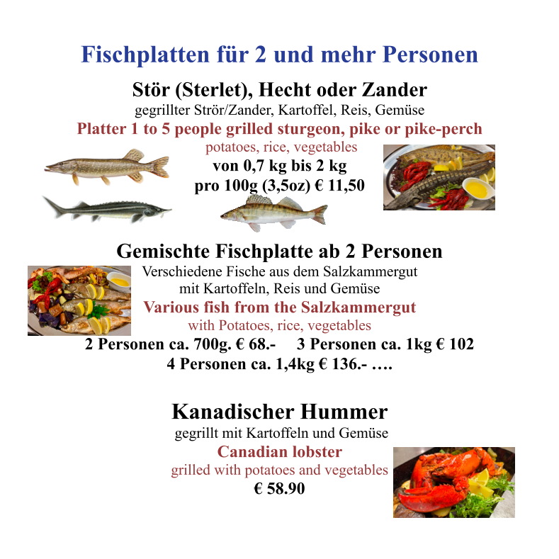 Speisekarte photo 3