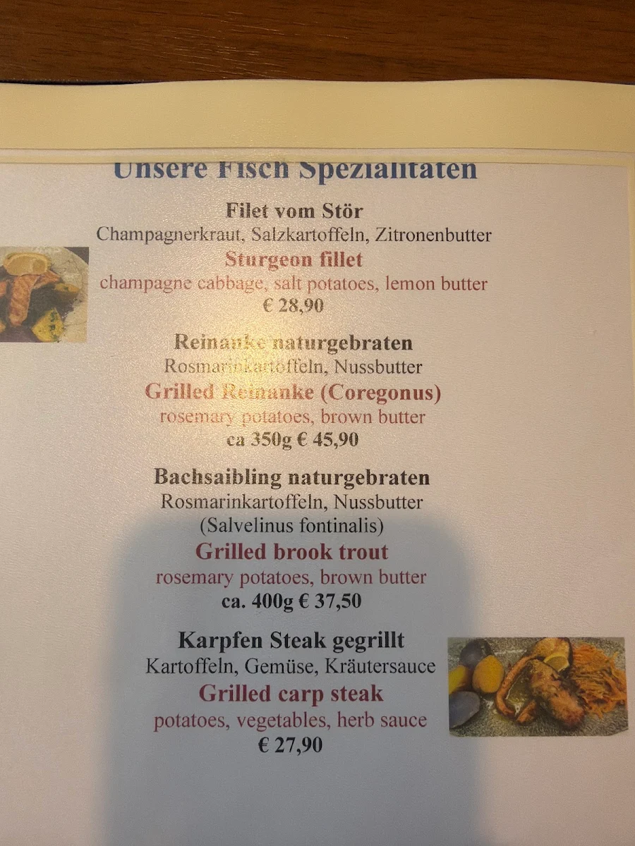 Speisekarte photo 6