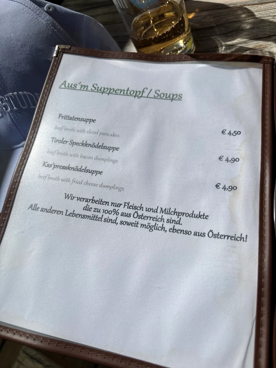 Speisekarte photo 3