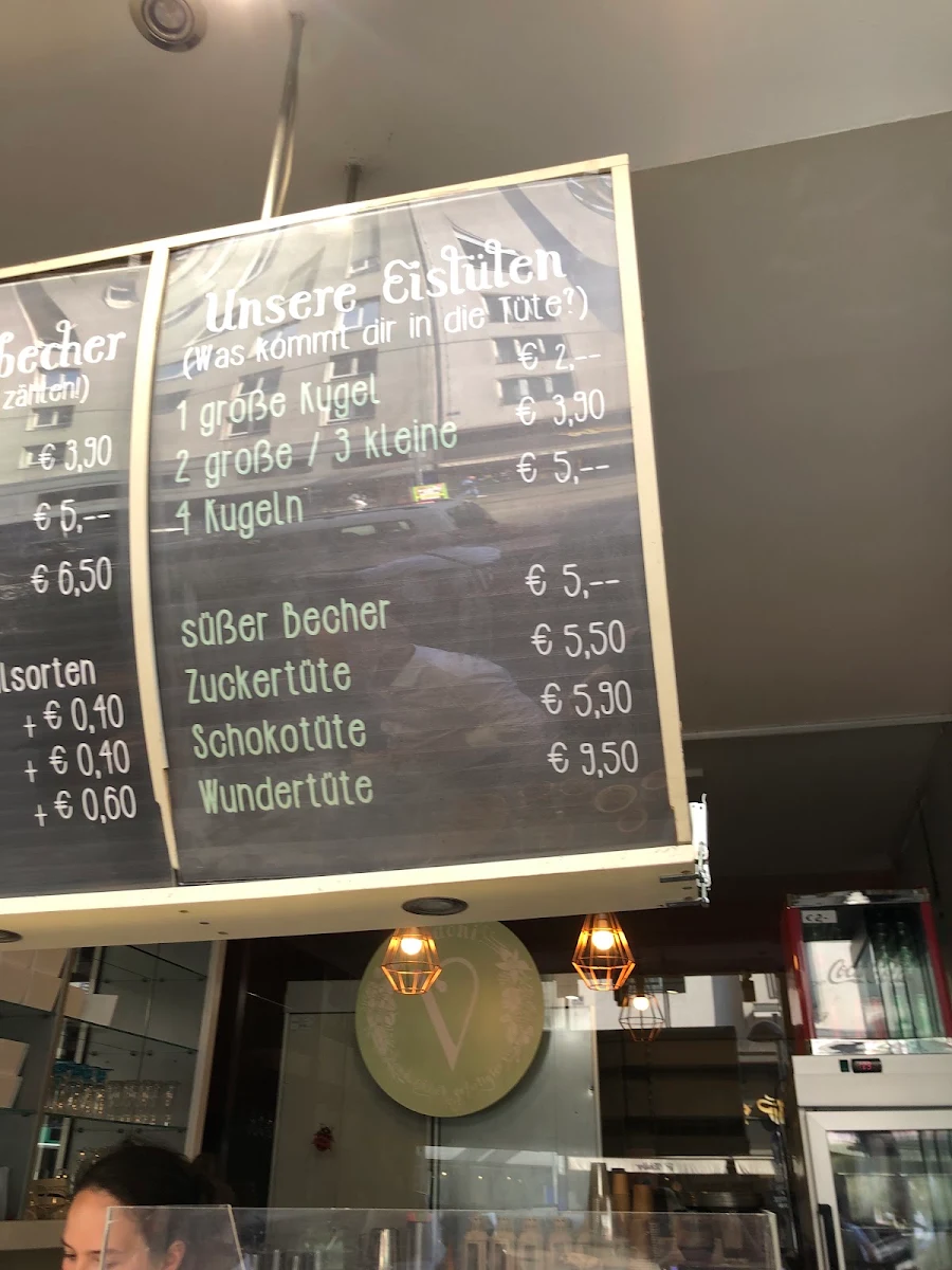 Speisekarte, Vidoni