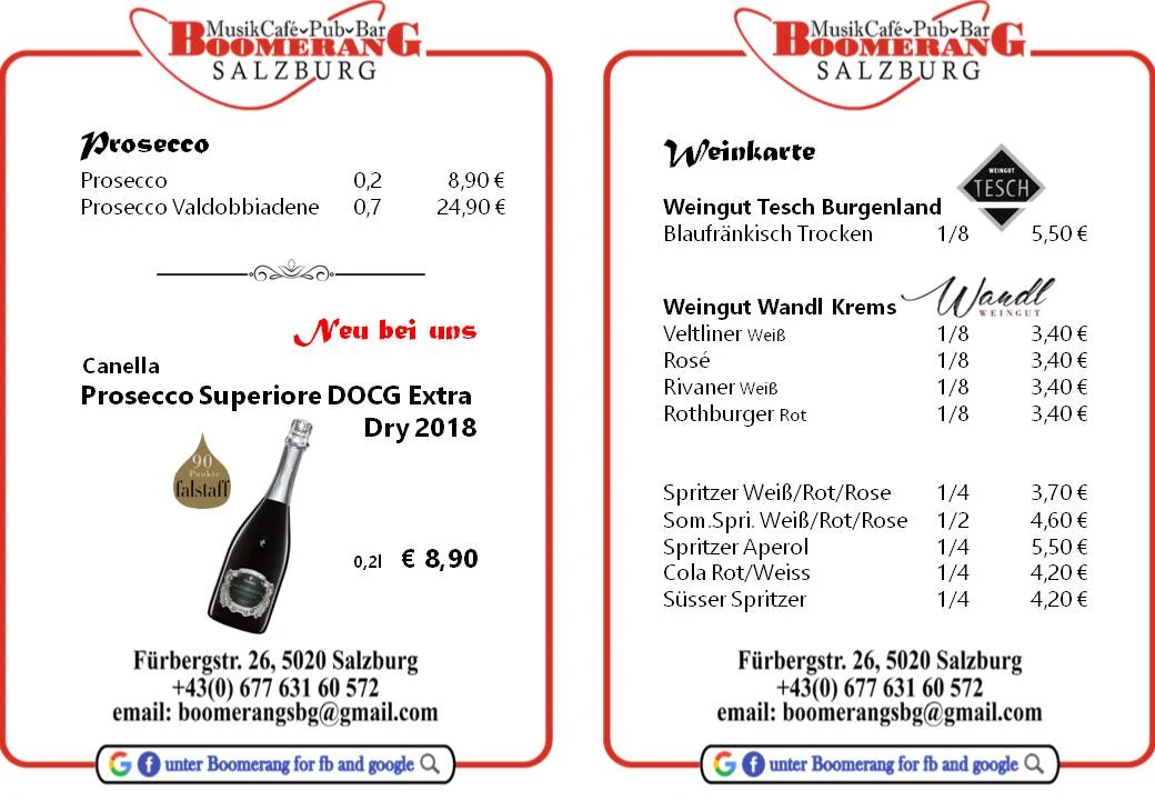 Speisekarte photo 3