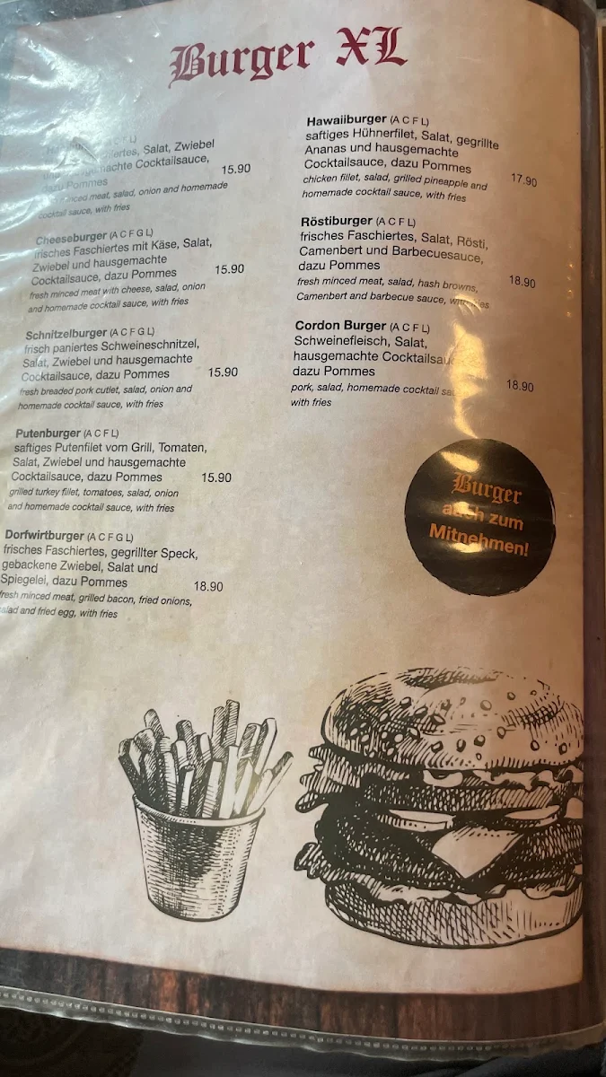 Speisekarte photo 10