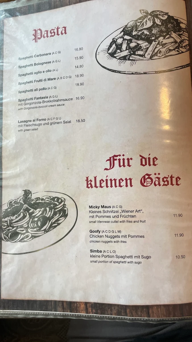 Speisekarte photo 5