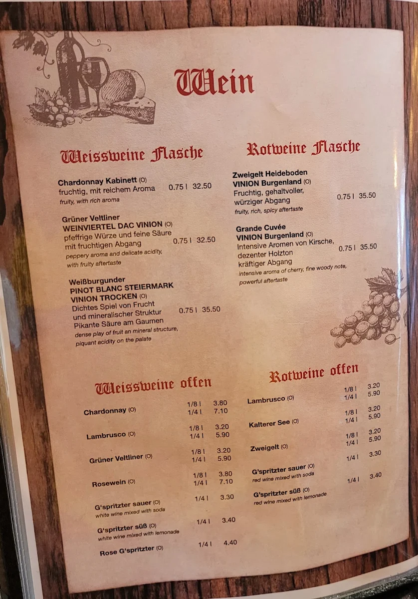 Speisekarte photo 8