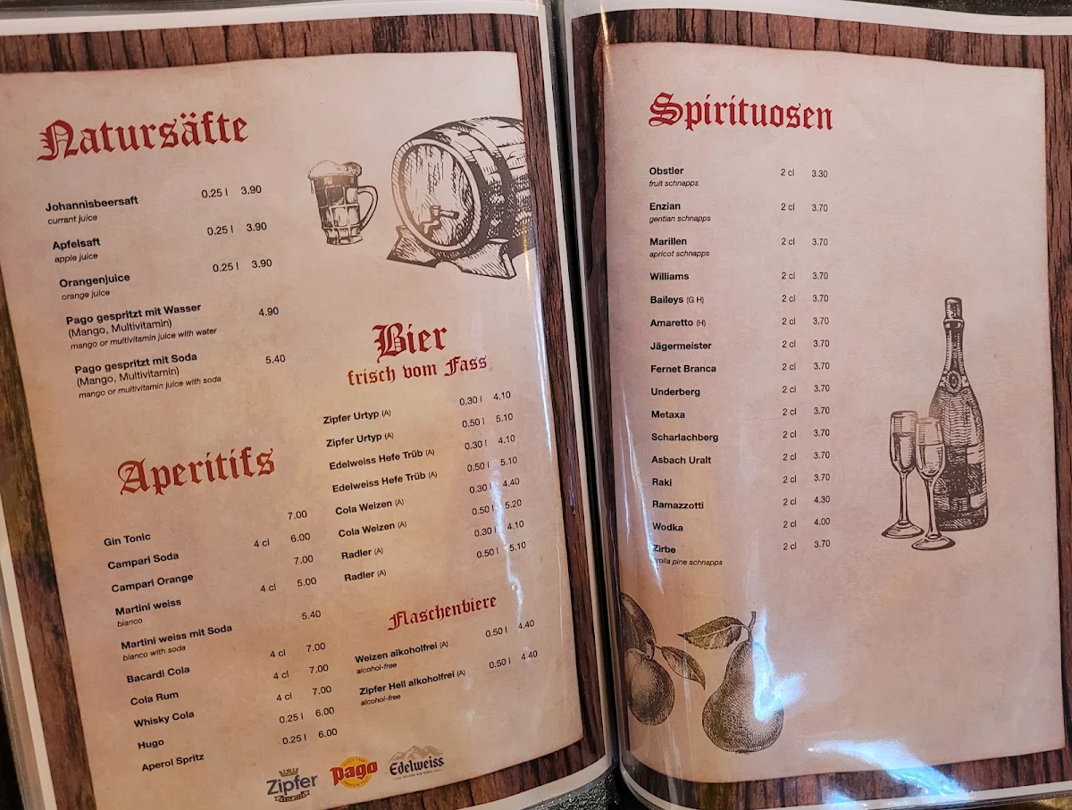 Speisekarte photo 9