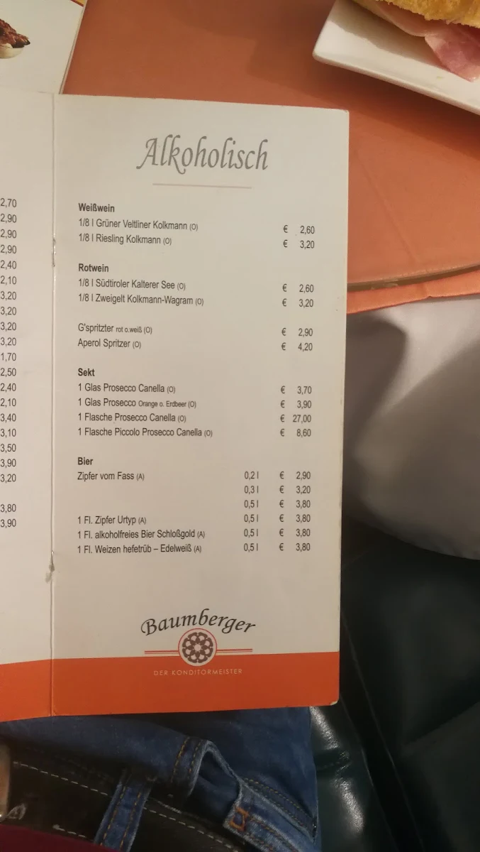 Speisekarte photo 6