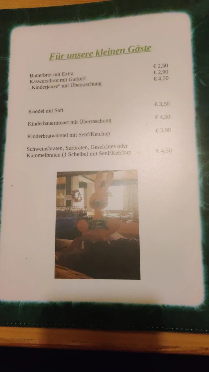 Speisekarte photo 8