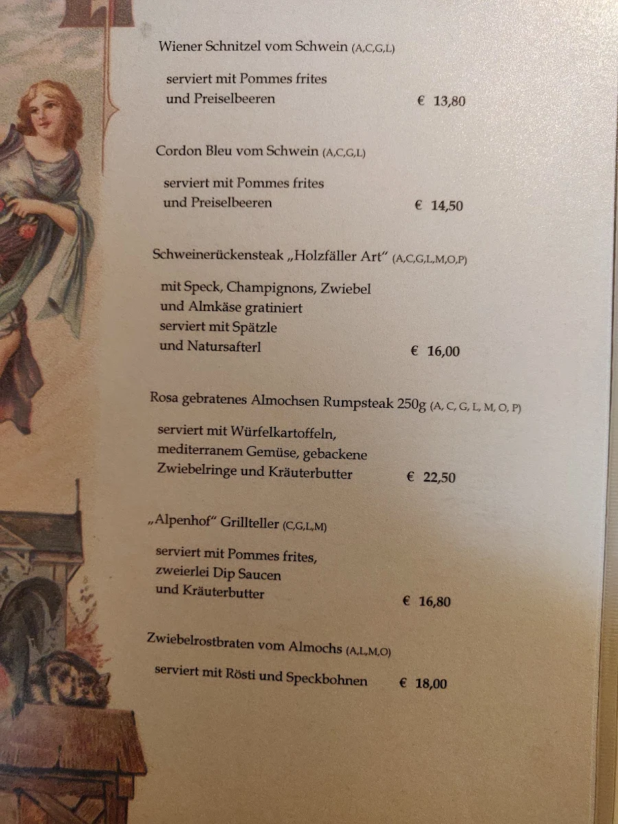 Speisekarte photo 5